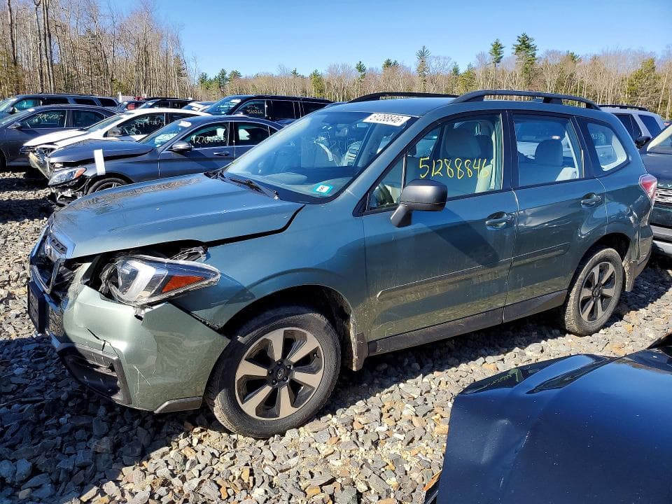 2018 Subaru Forester 2.5I