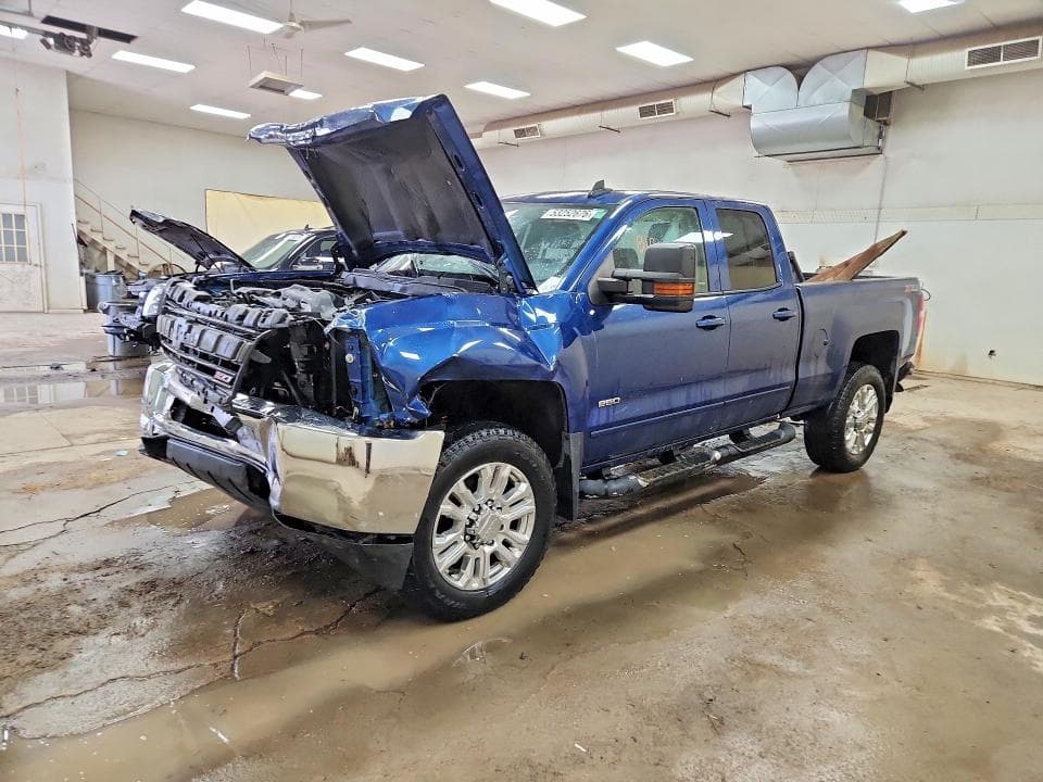 2015 Chevrolet Silverado K2500 Heavy Duty LT