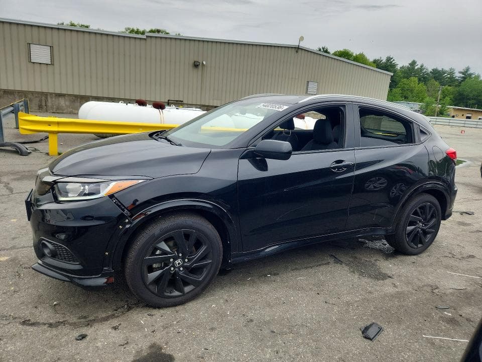 2022 Honda Hr-V Sport
