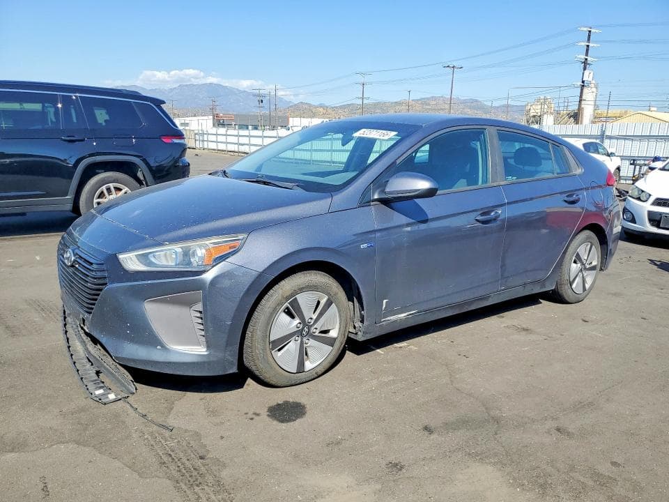 2019 Hyundai Ioniq Blue