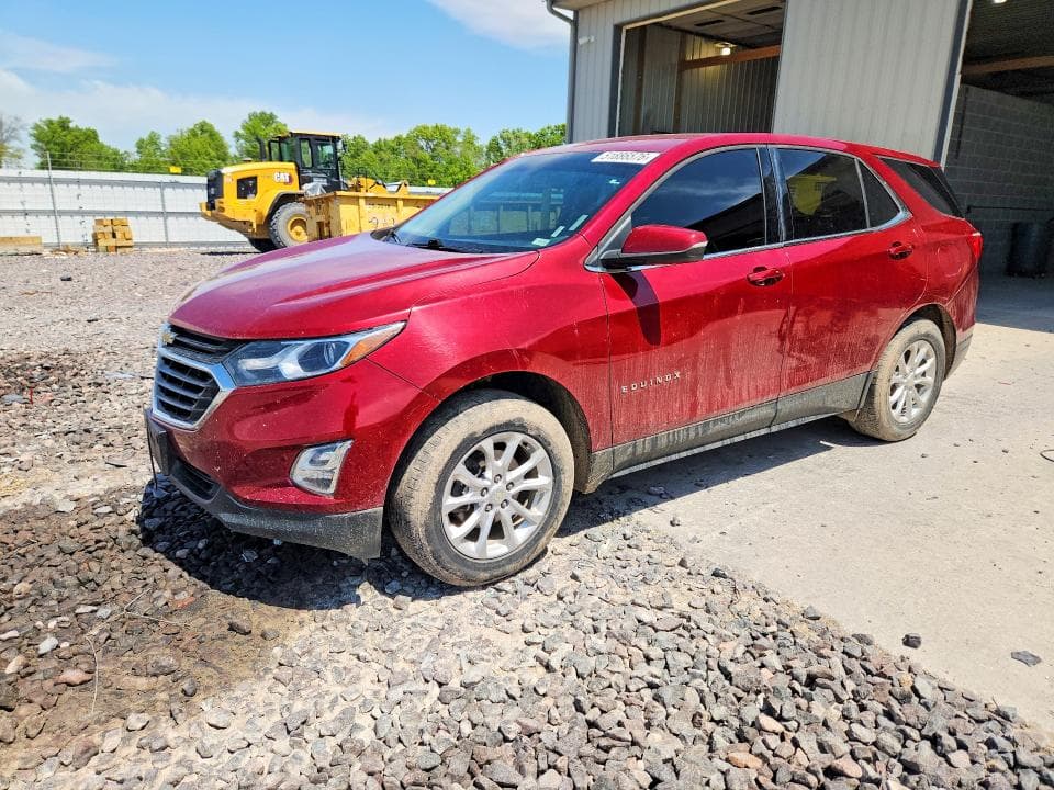 2018 Chevrolet Equinox LT