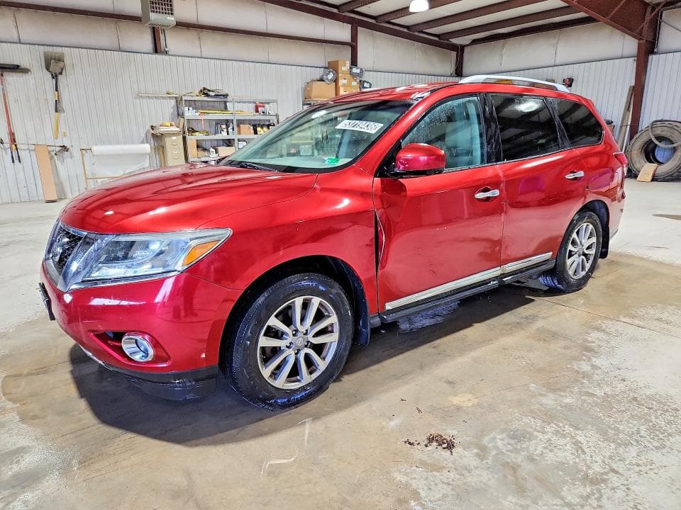 2015 Nissan Pathfinder SL