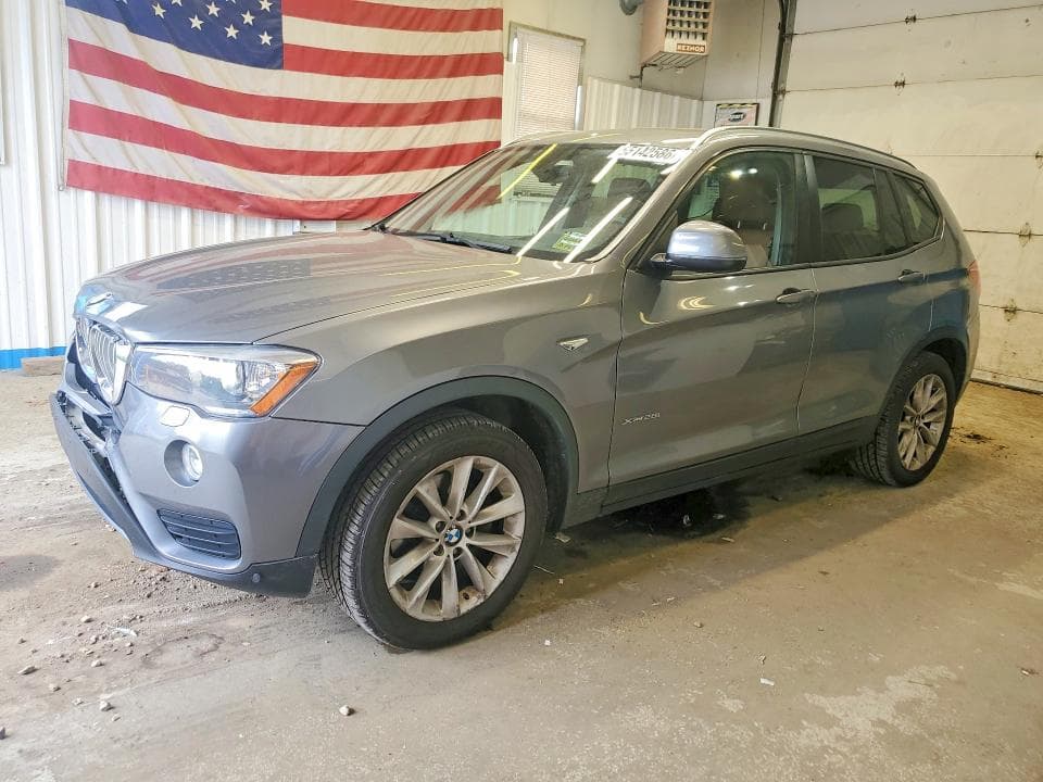 2016 BMW X3 XDRIVE28I