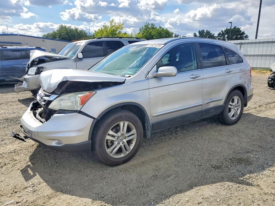 2010 Honda Cr-V EXL