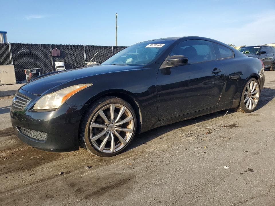 2008 Infiniti G37 Base