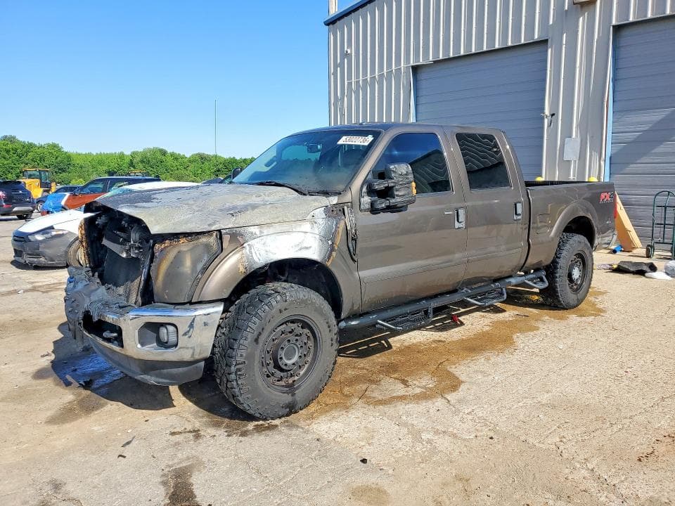 2016 Ford F250 Super Duty