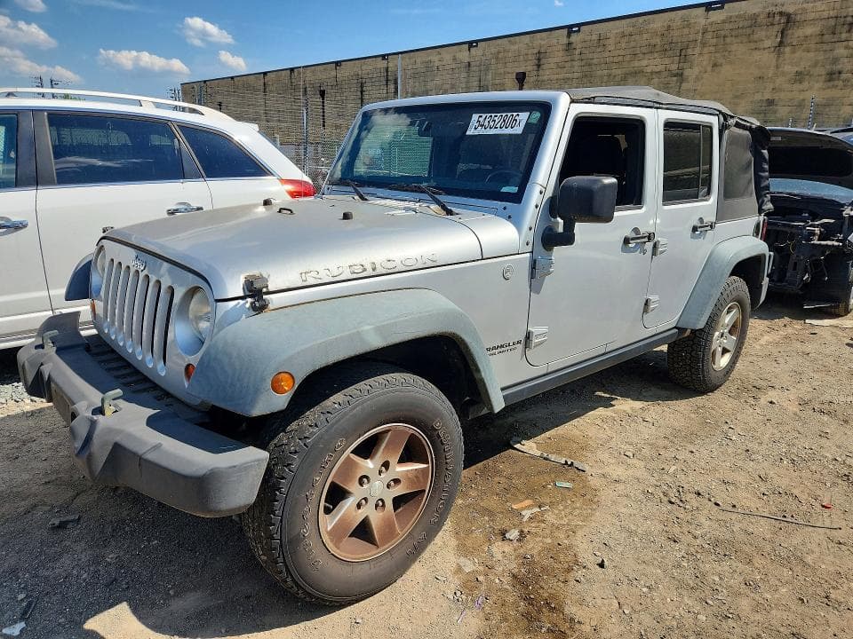 2011 Jeep Wrangler Unlimited Rubicon