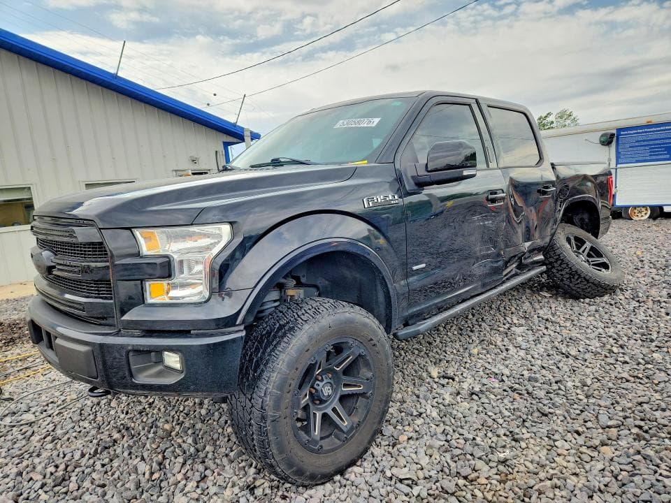 2016 Ford F150 Supercrew