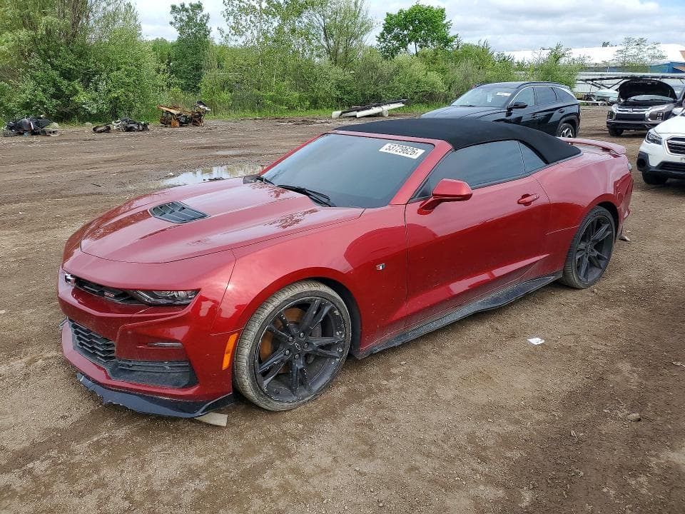2020 Chevrolet Camaro SS