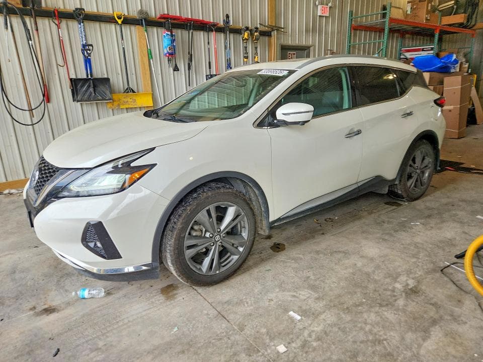 2020 Nissan Murano Platinum