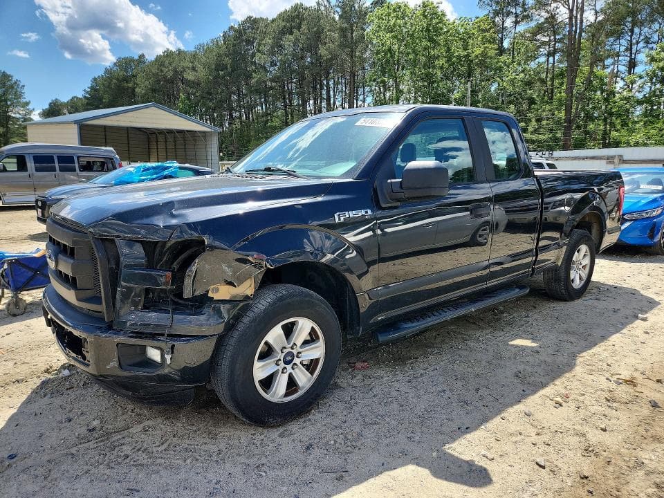 2015 Ford F150 Super CAB