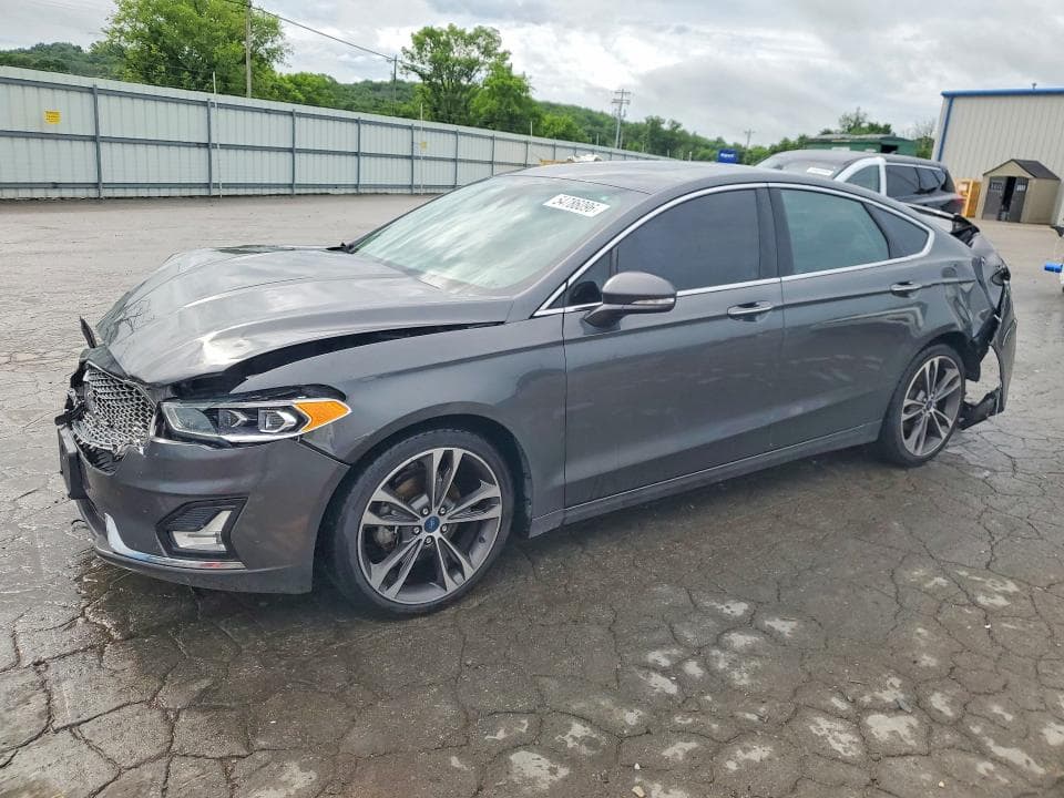 2019 Ford Fusion Titanium