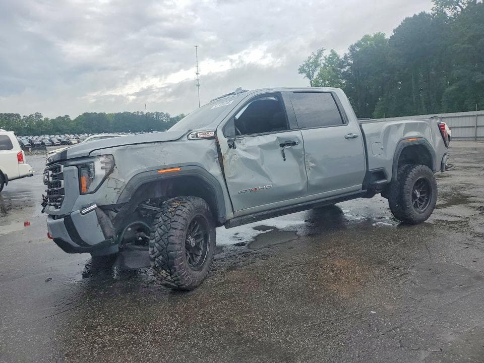 2025 GMC Sierra K2500 AT4