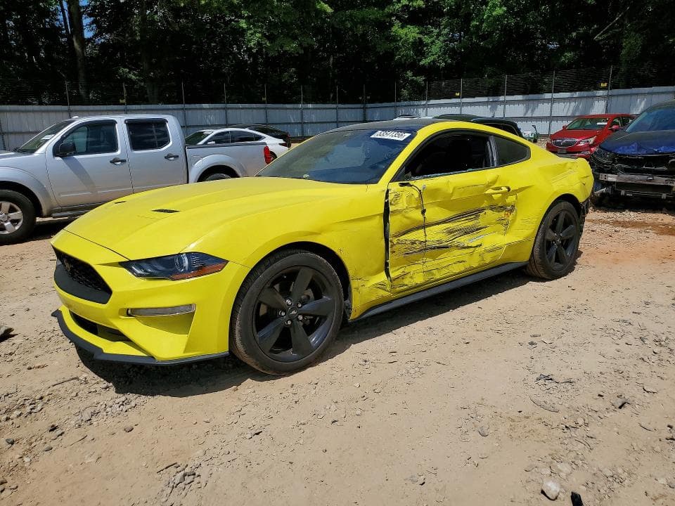 2021 Ford Mustang