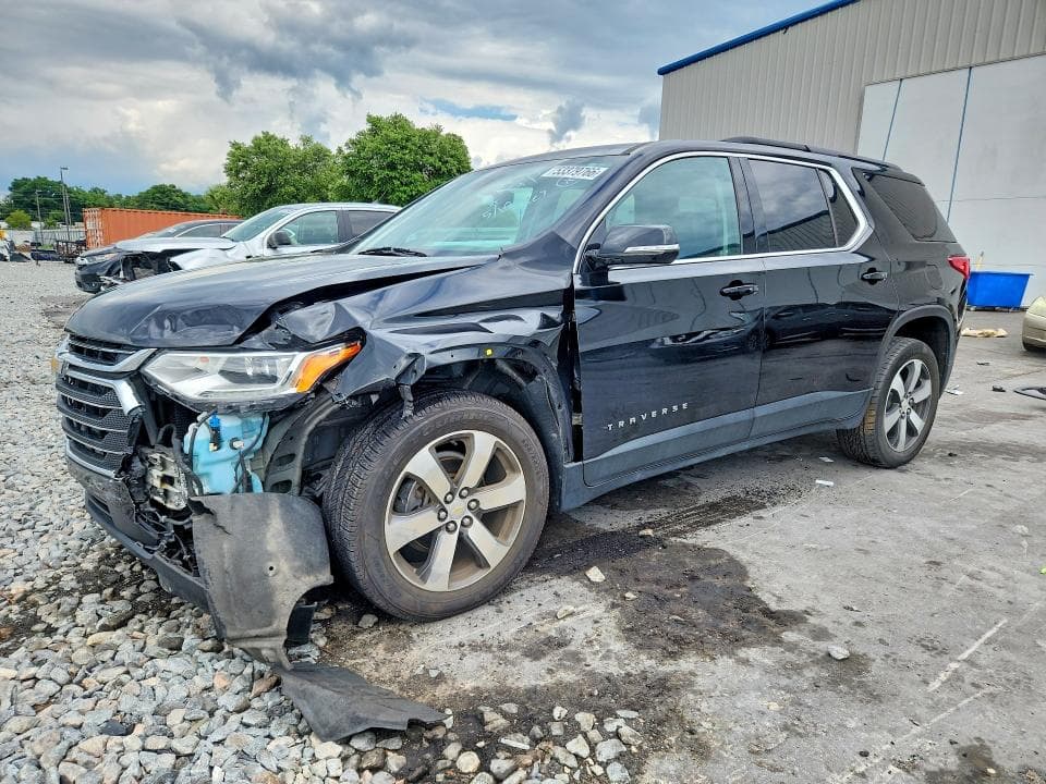 2019 Chevrolet Traverse LT