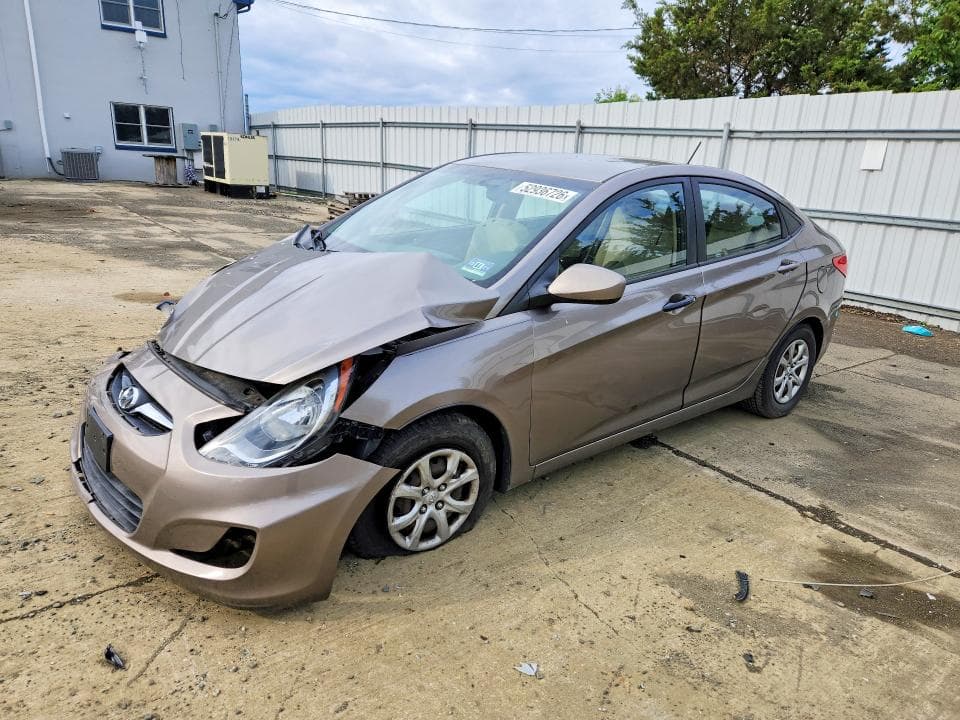 2013 Hyundai Accent GLS