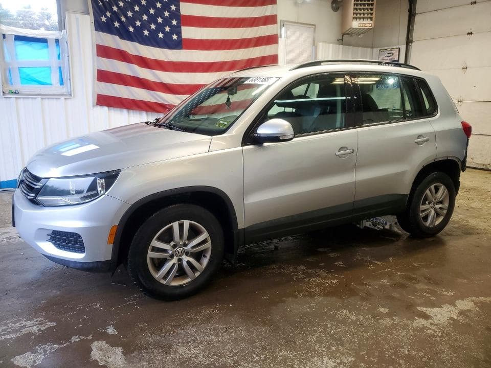 2017 Volkswagen Tiguan S