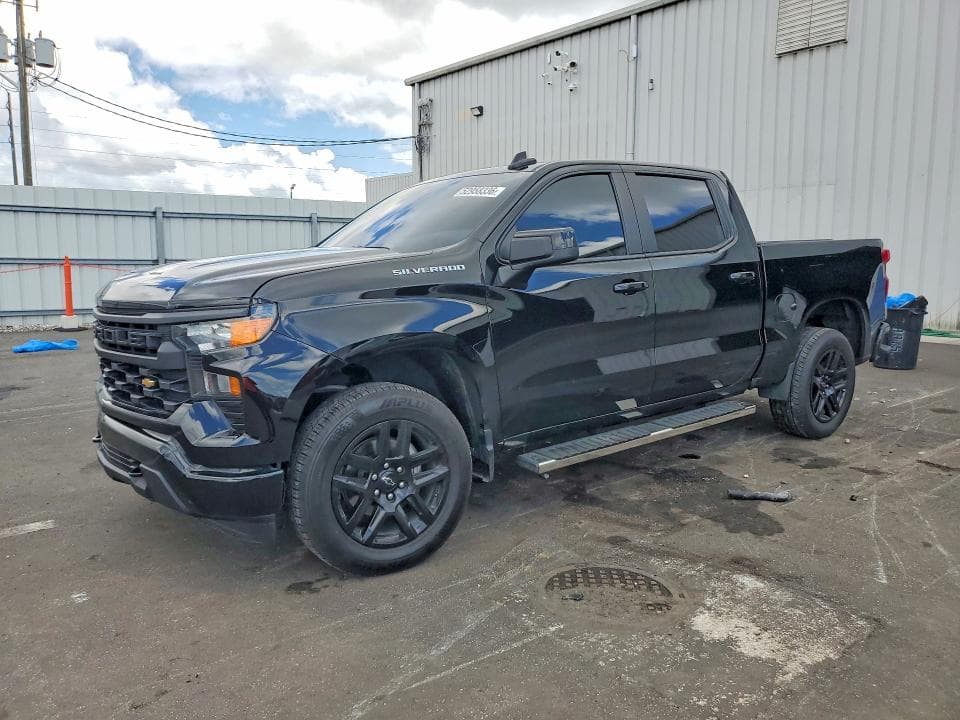 2024 Chevrolet Silverado C1500 Custom