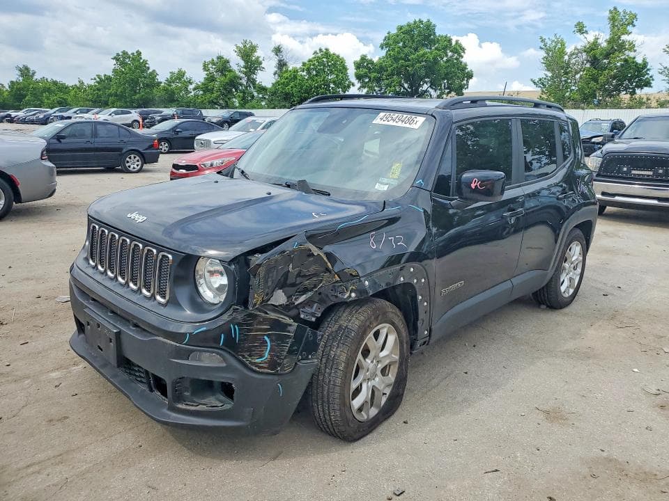 2018 Jeep Renegade Latitude