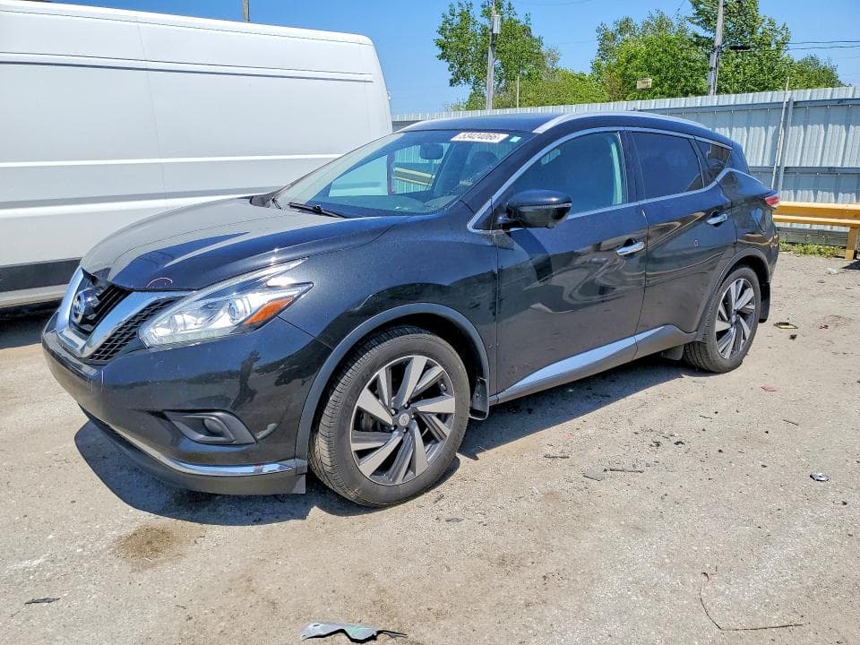 2016 Nissan Murano Platinum