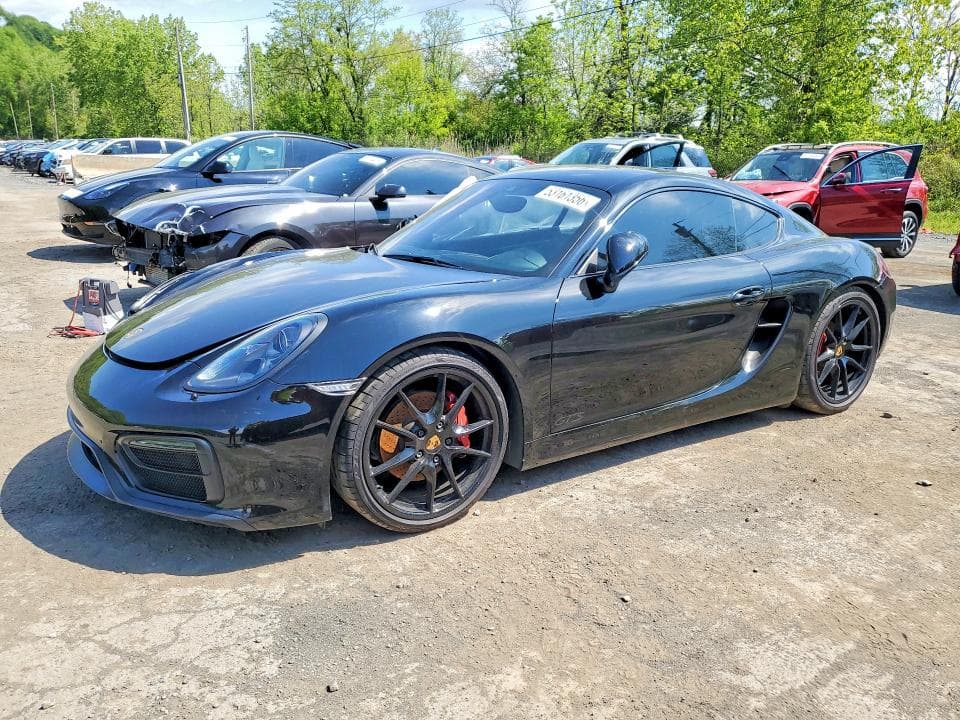 2016 Porsche Cayman GTS