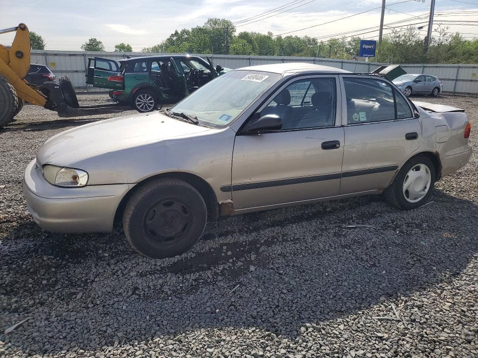 2001 Chevrolet GEO Prizm Base