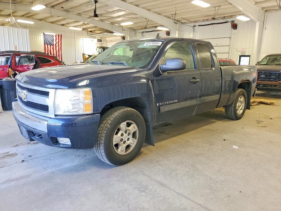2007 Chevrolet Silverado K1500