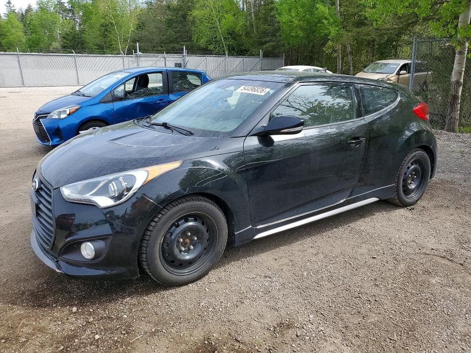 2013 Hyundai Veloster Turbo