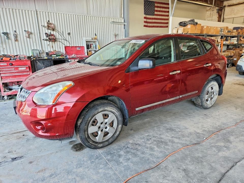 2013 Nissan Rogue S
