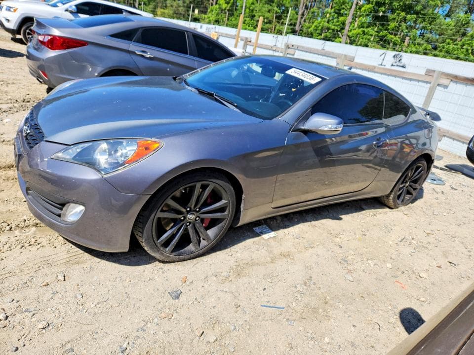 2010 Hyundai Genesis Coupe 3.8L