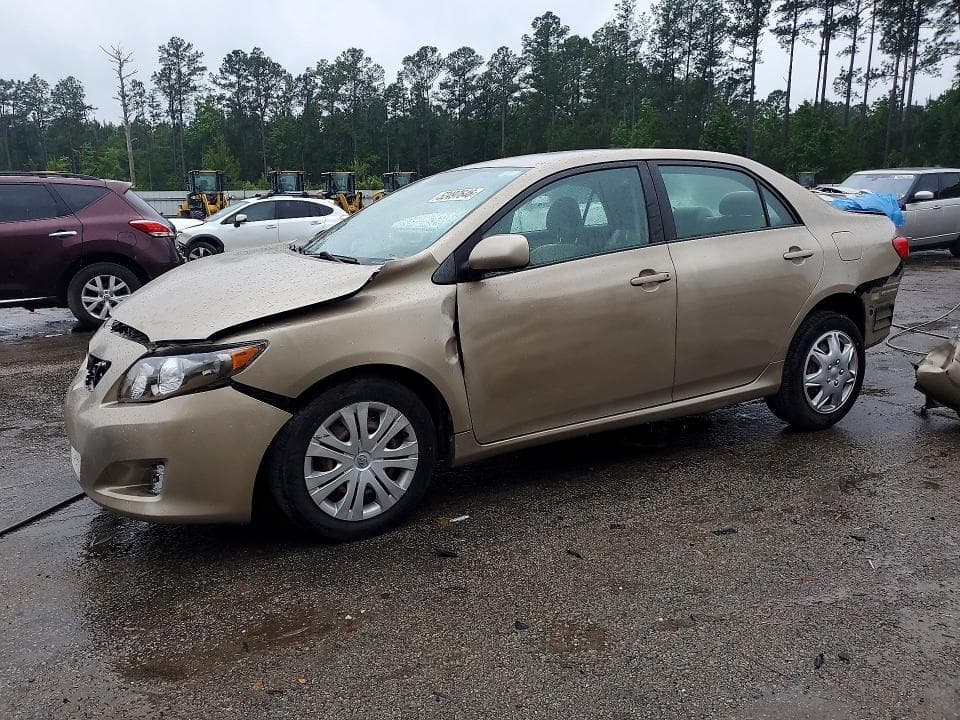 2009 Toyota Corolla XLE
