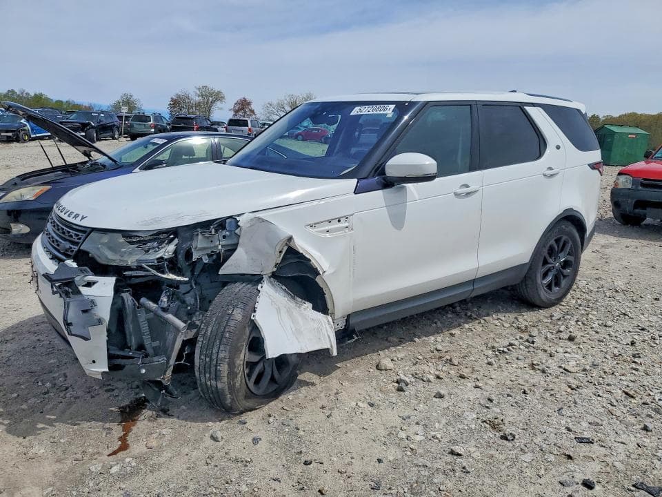 2017 Land Rover Discovery SE