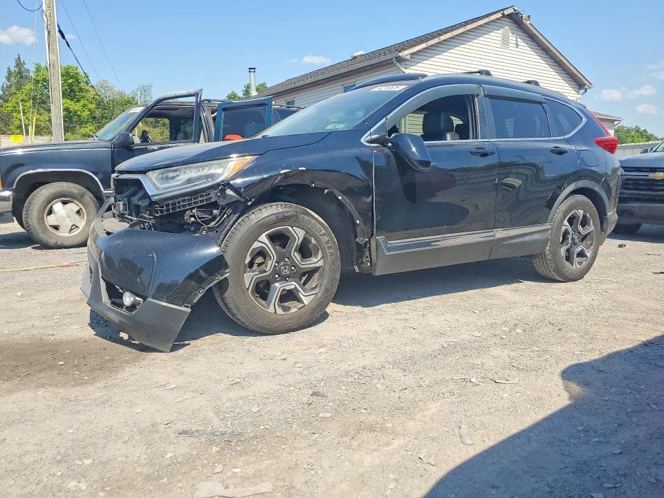 2017 Honda Cr-V Touring