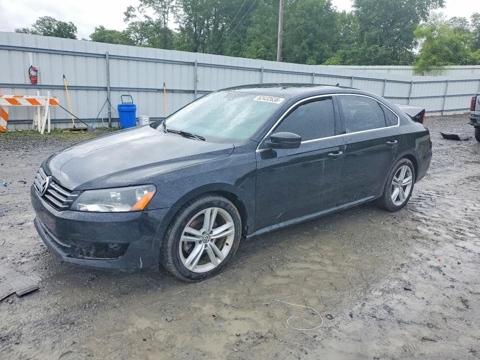 2013 Volkswagen Passat SE