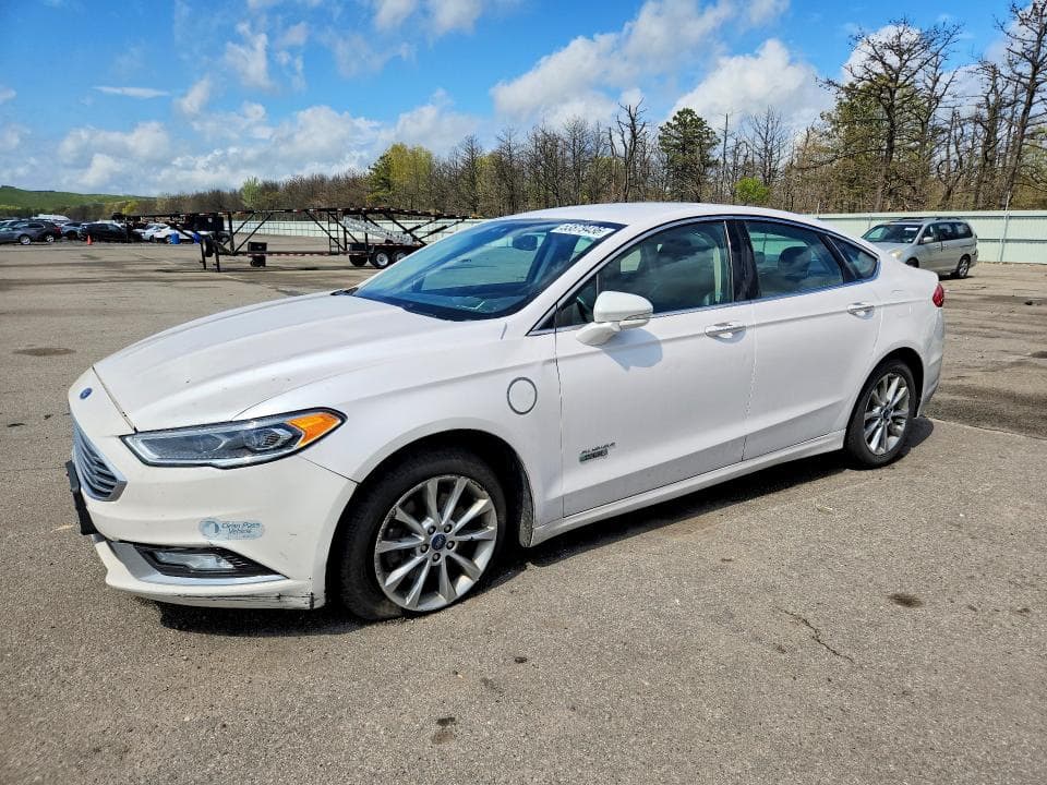 2017 Ford Fusion SE Phev