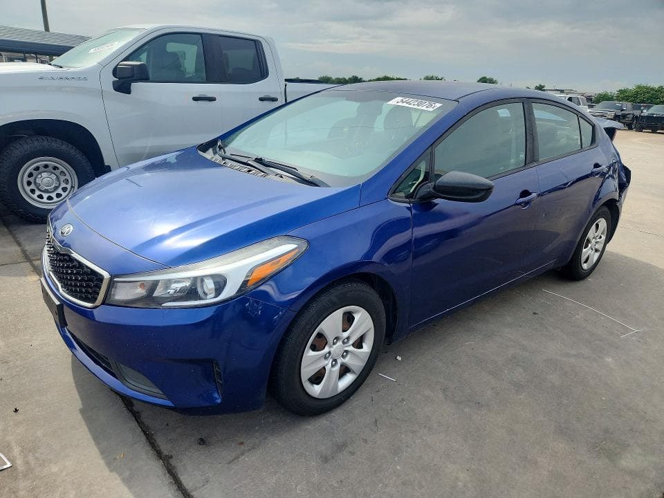 2018 KIA Forte LX