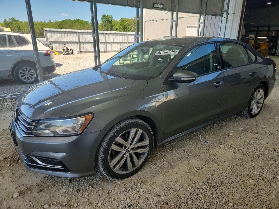 2019 Volkswagen Passat Wolfsburg