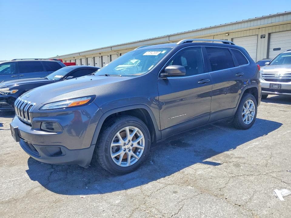 2017 Jeep Cherokee Latitude