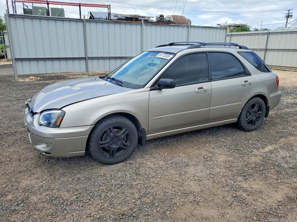 2005 Subaru Impreza RS