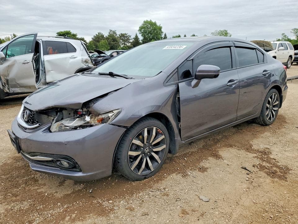 2015 Honda Civic EXL