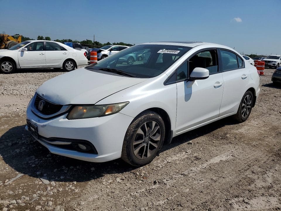 2013 Honda Civic EXL