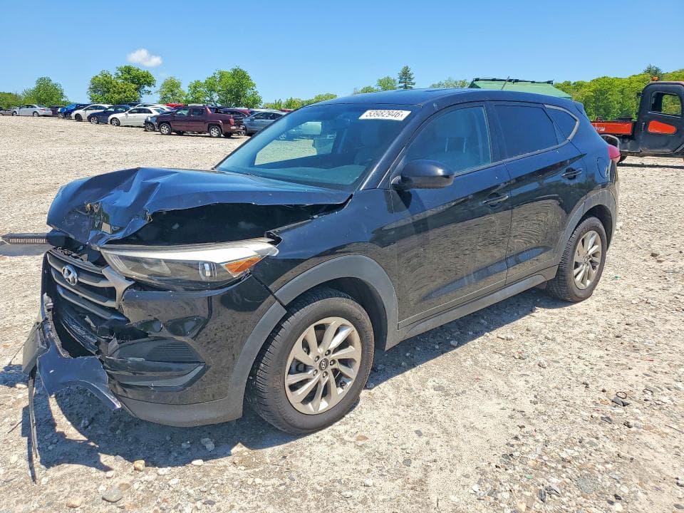 2018 Hyundai Tucson SE