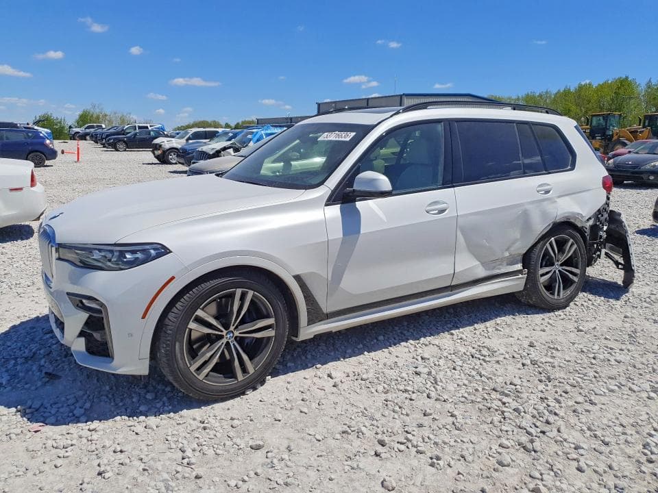 2019 BMW X7 XDRIVE50I