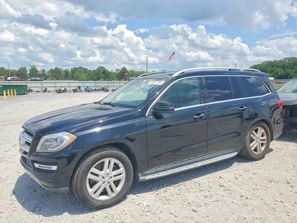 2013 Mercedes-Benz GL 450 4MATIC