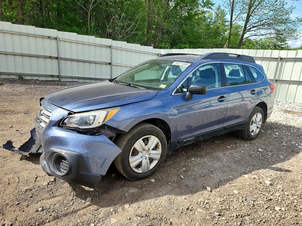 2015 Subaru Outback 2.5I