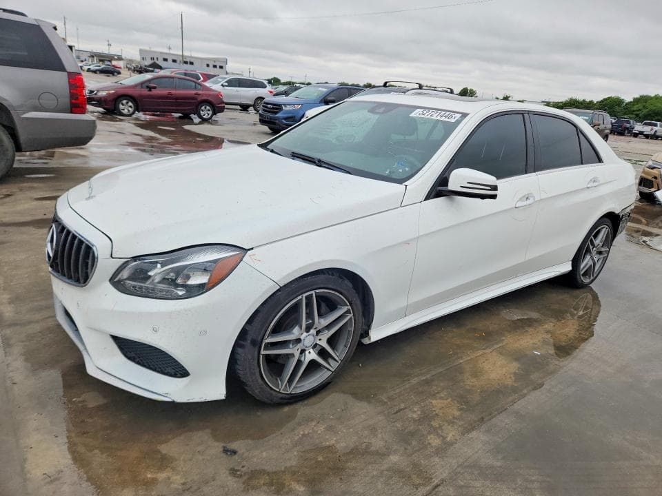 2014 Mercedes-Benz E 350