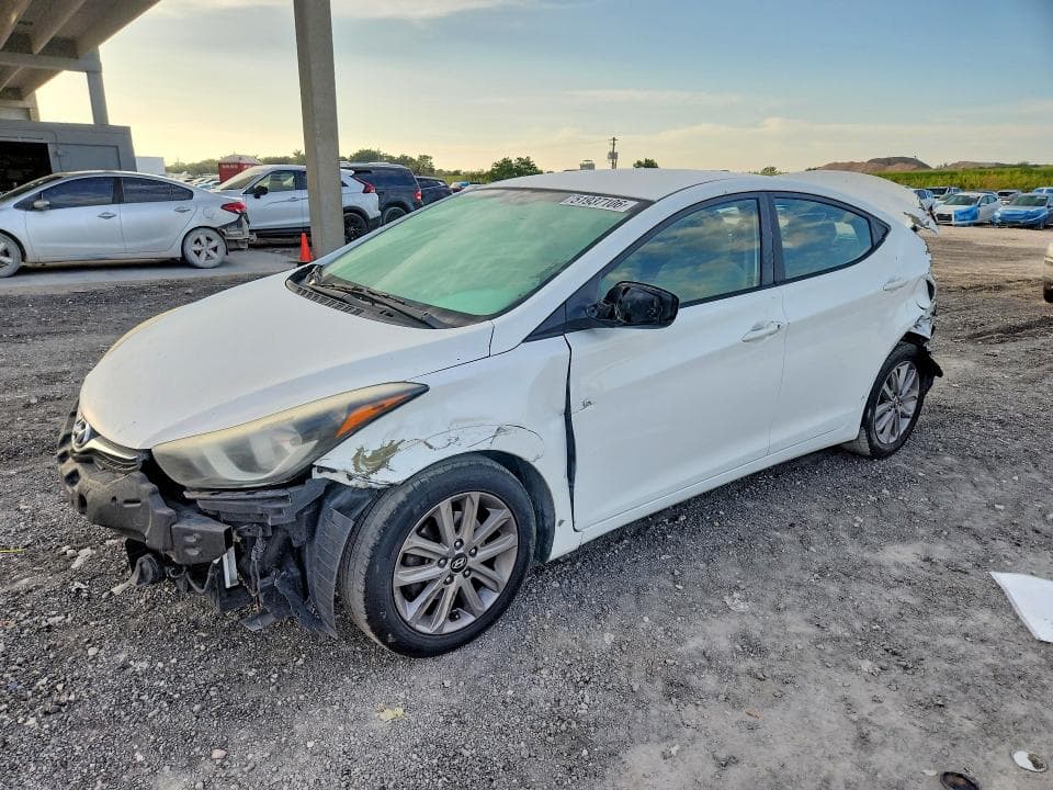 2014 Hyundai Elantra SE