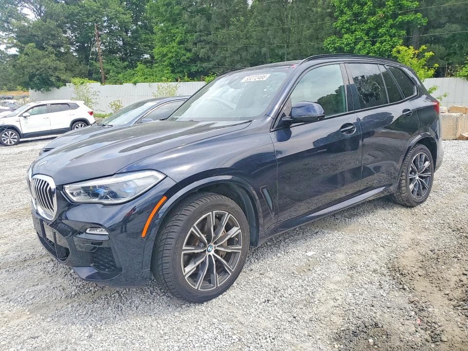 2019 BMW X5 XDRIVE50I