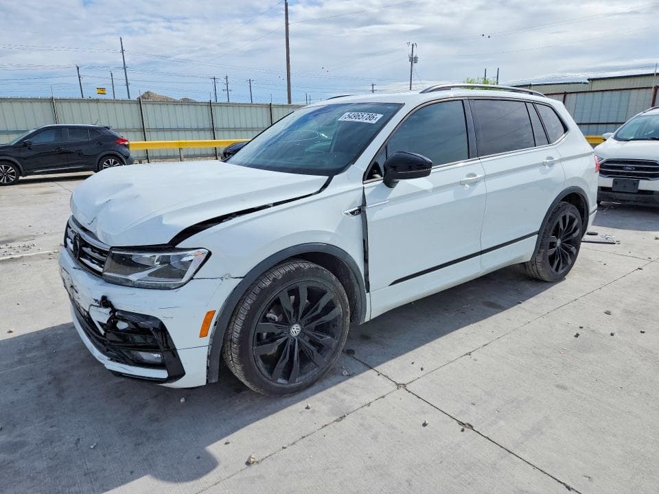 2021 Volkswagen Tiguan SE