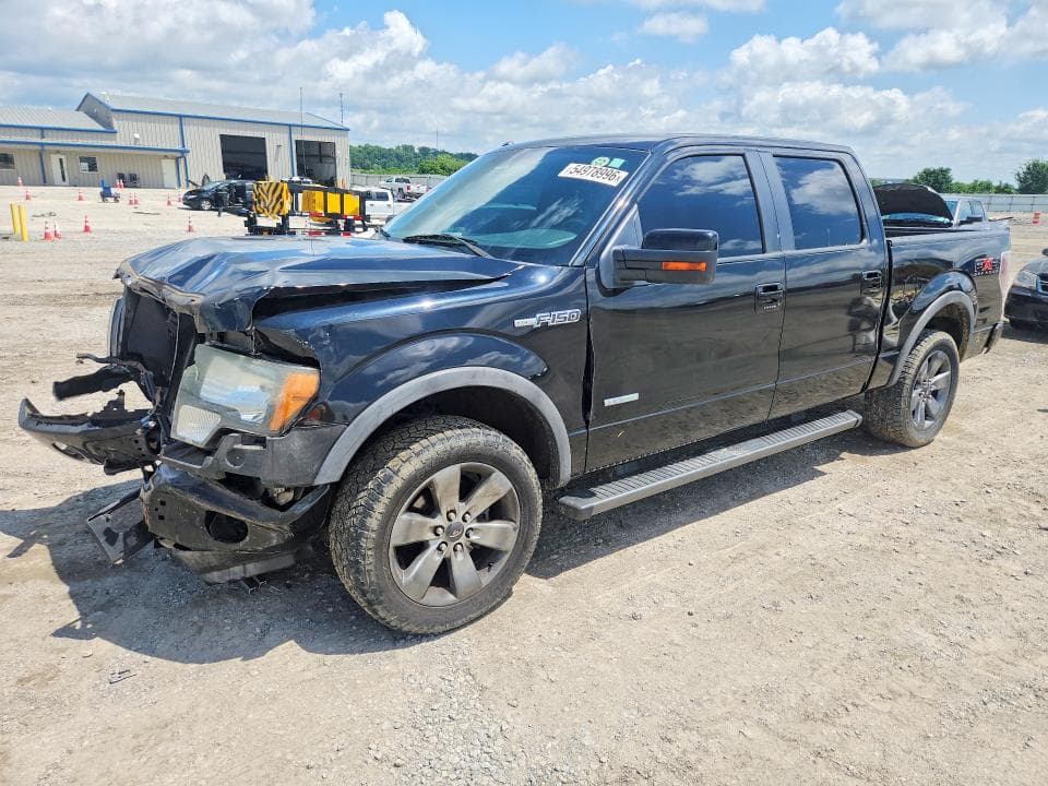 2011 Ford F150 Supercrew